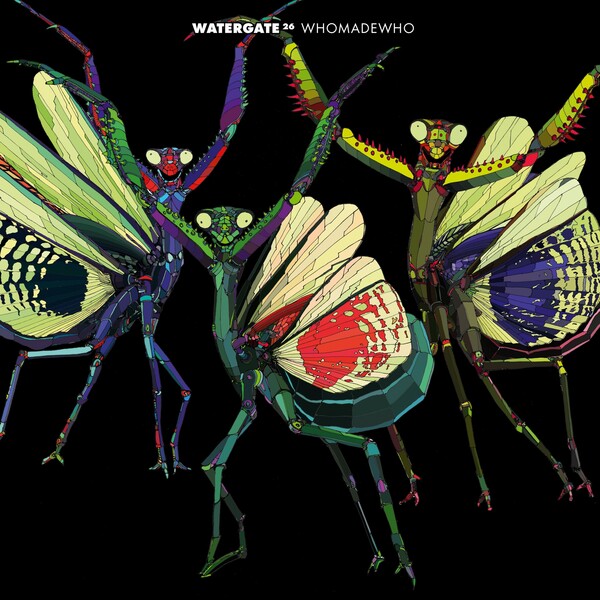 Οι WhoMadeWho τα καταφέρνουν άψογα και ως live acts και ως DJs: απόδειξη η συλλογή με τη Watergate