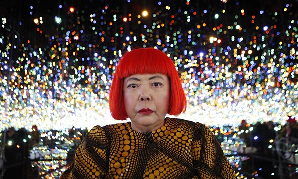 Yayoi Kusama: Πού χάθηκε το φως της καρδιάς μου;