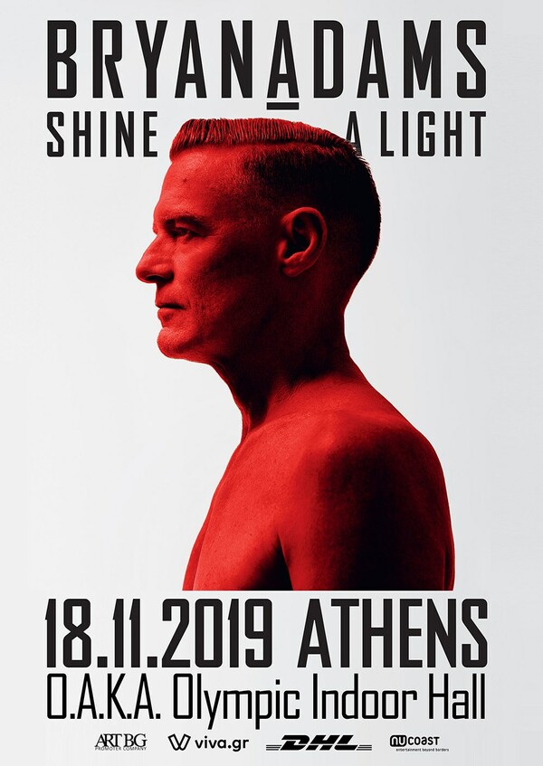 Ο Μπράιν Άνταμς στην Αθήνα για μία μοναδική συναυλία - Πότε ξεκινάει η προπώληση