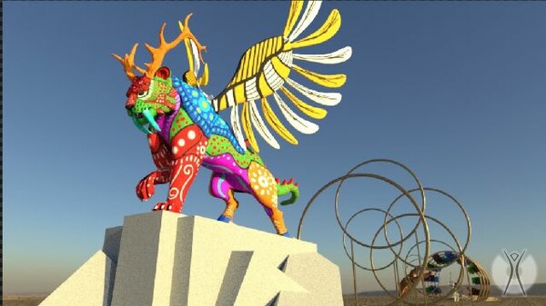 Το Burning Man ξεκίνησε - Ιδού 10 εντυπωσιακές καλλιτεχνικές εγκαταστάσεις που φέτος κοσμούν το πάρτι στην έρημο