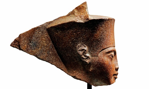 Εξελίξεις με την αρχαία προτομή του Τουταγχαμών - Η Αίγυπτος καλεί την Ιντερπόλ να την εντοπίσει