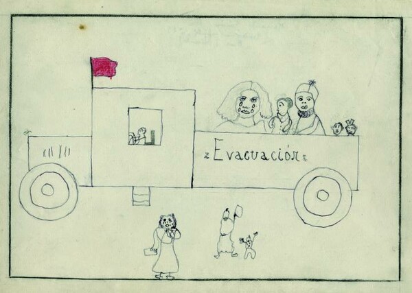 Μετά από 80 χρόνια κυκλοφορεί βιβλίο που είχε επιμεληθεί ο Άλντους Χάξλεϊ με ζωγραφιές παιδιών κατά τον Ισπανικό Εμφύλιο