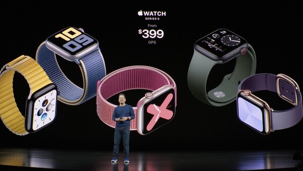 Η Apple παρουσίασε τα νέα iPhone - Καινούργιο iPad και Apple Watch
