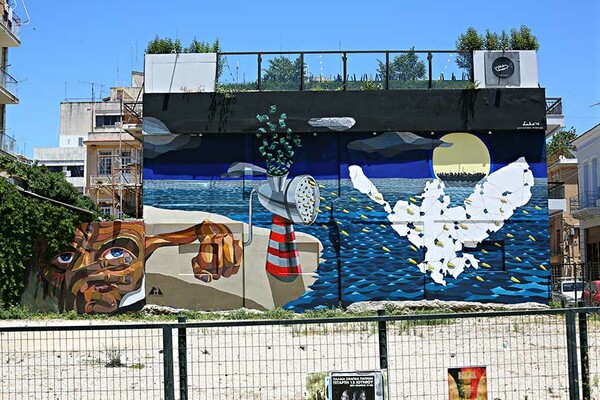 Η Πάτρα γέμισε με murals