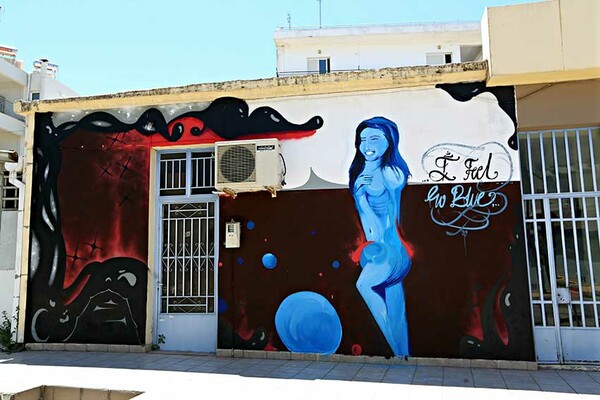 Η Πάτρα γέμισε με murals