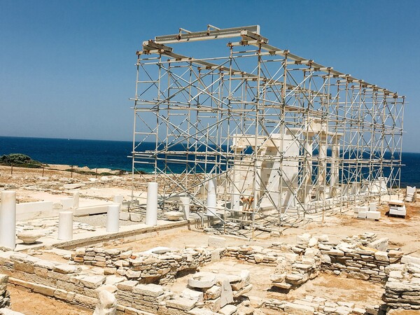 Δεσποτικό Κυκλάδων: Το ιερό με τους ανεξάντλητους αρχαιολογικούς θησαυρούς