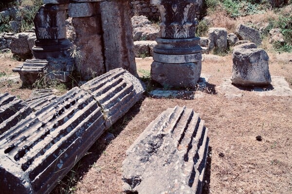 Με μια βαρκούλα στην Αρχαία Κόρινθο