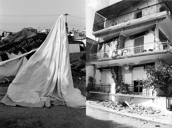 Σπάνιο φωτορεπορτάζ του 1999, όταν η Αθήνα συγκλονίστηκε από σεισμό 5,9 Ρίχτερ