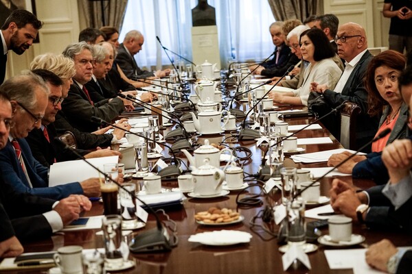 Τελείωσε το Εθνικό Συμβούλιο Εξωτερικής Πολιτικής - Τι συζητήθηκε για την κυπριακή ΑΟΖ