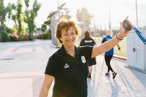 Ένα απόγευμα με τις παγκόσμιες πρωταθλήτριες της Εθνικής Κωφών Γυναικών στο μπάσκετ