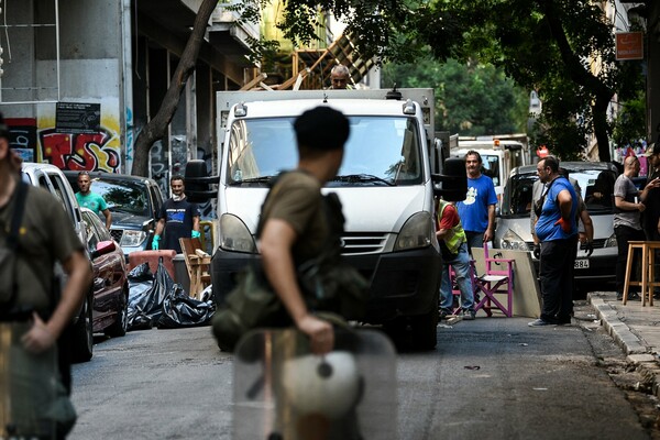 Εξάρχεια: Ολοκληρώθηκε η μεγάλη επιχείρηση της αστυνομίας - Τρεις προσαγωγές