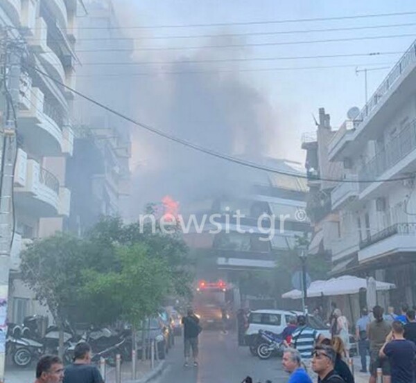 Φωτιά σε διαμέρισμα στον Κορυδαλλό - Συναγερμός στην πυροσβεστική