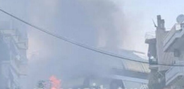 Φωτιά σε διαμέρισμα στον Κορυδαλλό - Συναγερμός στην πυροσβεστική