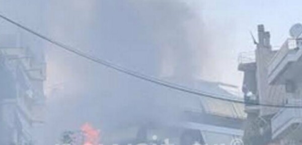 Φωτιά σε διαμέρισμα στον Κορυδαλλό - Συναγερμός στην πυροσβεστική