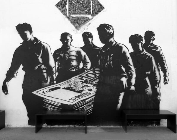 Γκραφίτι και πολιτική διεκδίκηση στην Αθήνα