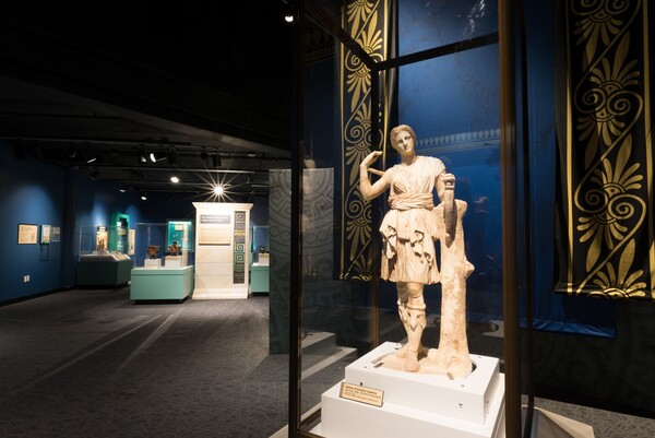 Ινδιανάπολη: Εγκαινιάστηκε η μεγάλη έκθεση για την Αρχαία Ελλάδα με 150 αυθεντικά έργα