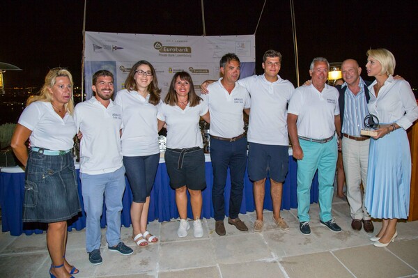 Αέρας, θάλασσα και αδρεναλίνη - Ολοκληρώθηκε ο 52ος Διεθνής Ιστιοπλοϊκός Αγώνας Άνδρου