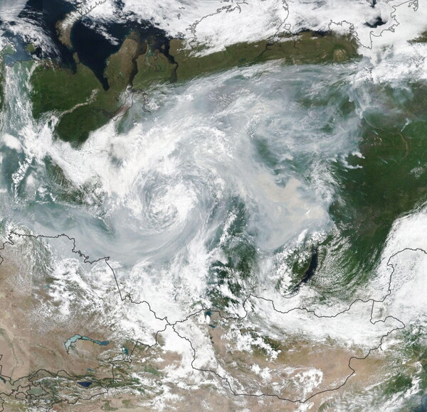 Σιβηρία: Ανυπολόγιστη καταστροφή από τις πυρκαγιές - Συγκλονιστικές εικόνες
