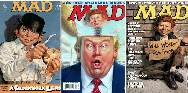 Τίτλοι τέλους για το Mad: Το θρυλικό σατιρικό περιοδικό σταματά οριστικά τη μηνιαία του έκδοση