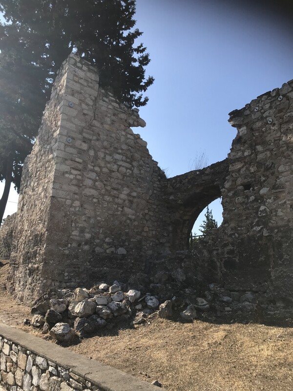 Ανακοίνωση για τις ζημιές στη Μονή Δαφνίου μετά τον σεισμό στην Αττική - ΦΩΤΟΓΡΑΦΙΕΣ