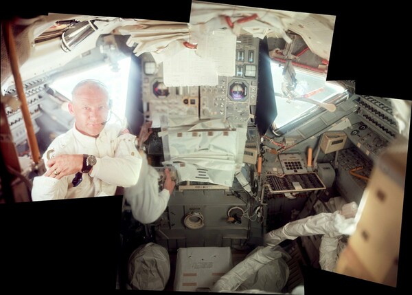 50 χρόνια από την προσσελήνωση: ανέκδοτες φωτογραφίες από τη μέρα που ο άνθρωπος πάτησε στο φεγγάρι