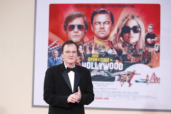 Once upon a time in Hollywood: Λαμπερή πρεμιέρα με Μπραντ Πιτ και Λεονάρντο Ντι Κάπριο