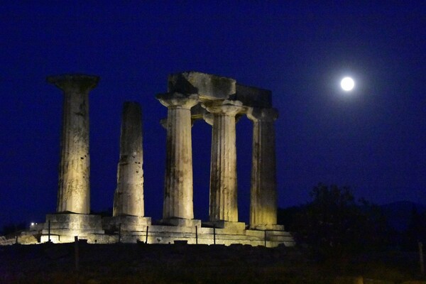 Ανοιχτά μουσεία και αρχαιολογικοί χώροι για την αποψινή Πανσέληνο