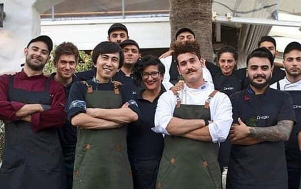 Ο Παντελής του MasterChef προσέλαβε τον Ζαχίρ στο εστιατόριο του στην Κάλυμνο