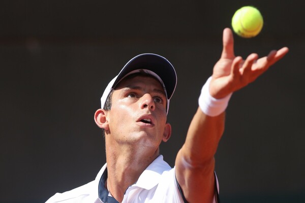 Τένις: Πρεμιέρα με νίκη του Περβολαράκη για την Εθνική στο Davis Cup