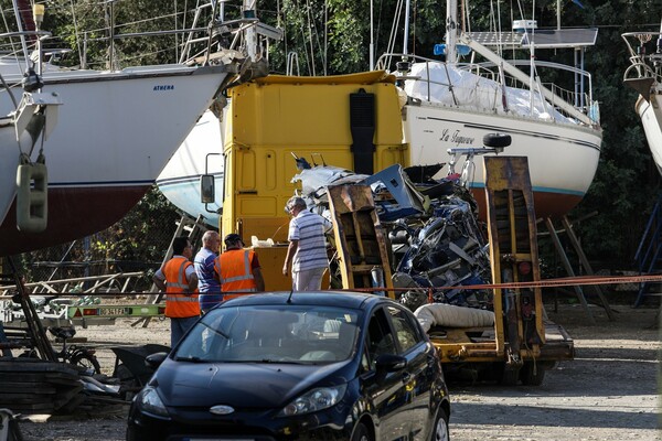 Πτώση ελικοπτέρου στον Πόρο: Χωρίς άδεια το ελικοδρόμιο του Γαλατά