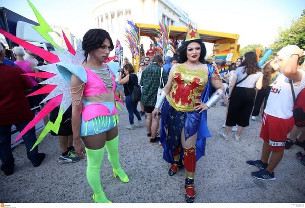 Thessaloniki Pride 2019: Χιλιάδες άνθρωποι στην μεγάλη Παρέλαση Υπερηφάνειας της Θεσσαλονίκης