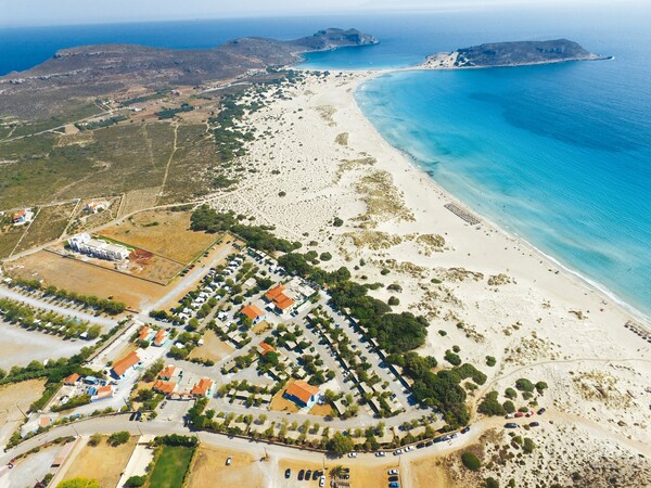 Camping Simos: μοναδικές καλοκαιρινές εμπειρίες στην Ελαφόνησο