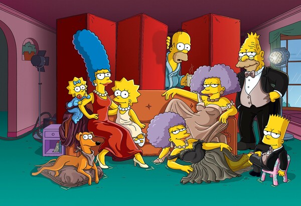 Η οικογένεια των Simpsons ως προεδρική δυναστεία για τα 30 χρόνια της δημοφιλούς σειράς