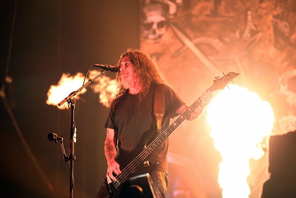Οι Slayer στην Αθήνα για έναν συγκινητικό αποχαιρετισμό (φωτογραφίες)