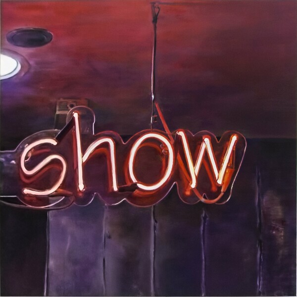 Στην έκθεση «The show must go on» του Σωτήρη Πανουσάκη: Οι λέξεις του κυρίου στον ουρανό