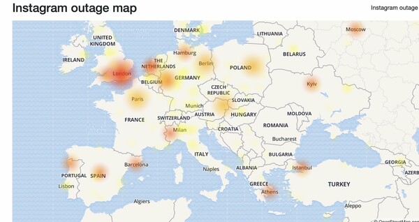 Σοβαρά προβλήματα σε Facebook και Instagram