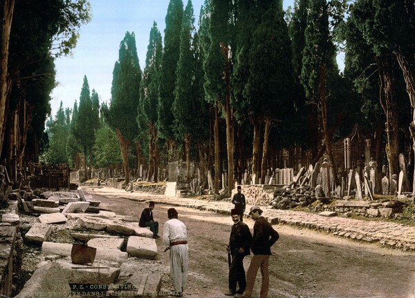 18 φωτοχρωμίες από την Κωνσταντινούπολη του 1890