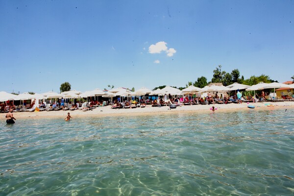 Χαλκιδική: Νεκρός άνδρας σε beach bar - Έπαθε ανακοπή
