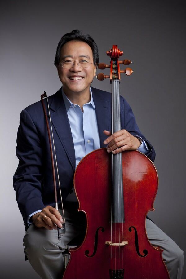 Yo-Yo Ma: «Η ηλεκτρονική μουσική μπορεί να συγκινεί την ψυχή όσο μια σύνθεση του Μπαχ»