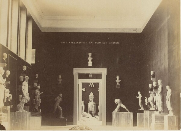 Τρεις άγνωστες φωτογραφίες του Εθνικού Αρχαιολογικού Μουσείου, από το 1892