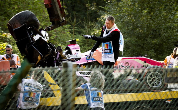 Νεκρός ο 22χρονος Αντουάν Υμπέρ - Τραγωδία με σοκαριστικό δυστύχημα στη Formula 2