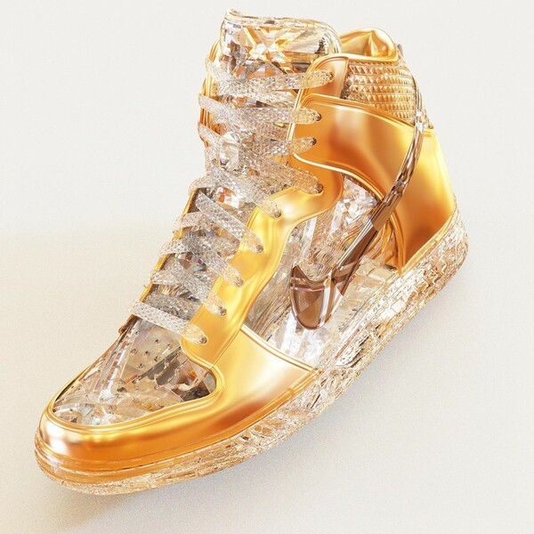 Τα πιο περίεργα 3D sneakers έχουν πάνω τους μπέργκερ, τούβλα και μπάλες