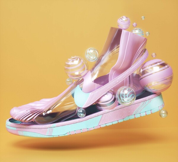 Τα πιο περίεργα 3D sneakers έχουν πάνω τους μπέργκερ, τούβλα και μπάλες