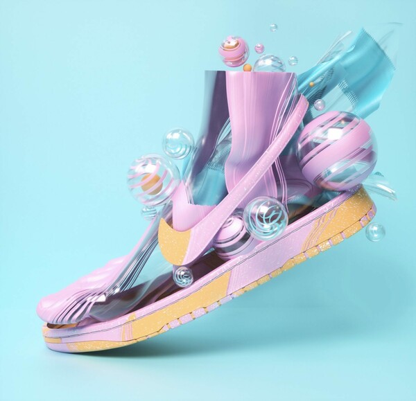 Τα πιο περίεργα 3D sneakers έχουν πάνω τους μπέργκερ, τούβλα και μπάλες