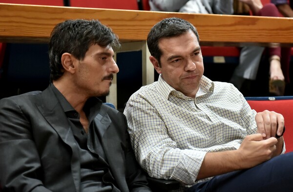 Ο Αλέξης Τσίπρας βλέπει μπάσκετ με τον Δημήτρη Γιαννακόπουλο