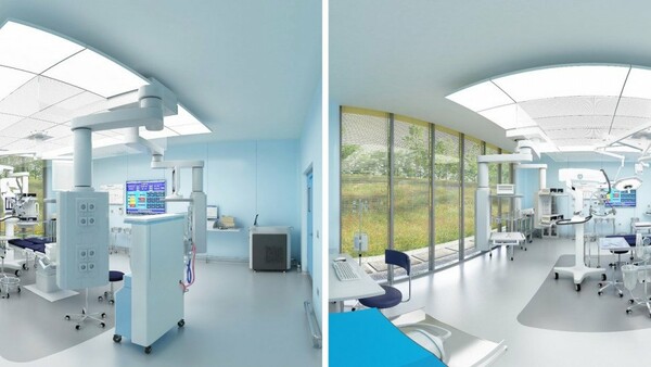 Το εντυπωσιακό νοσοκομείο της Κομοτηνής που σχεδίασε ο Renzo Piano - Στη δημοσιότητα νέες εικόνες