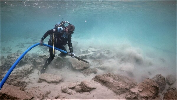 Υποβρύχια έρευνα στον αρχαίο Ολούντα και το λιμάνι της Ιεράπετρας στην Κρήτη