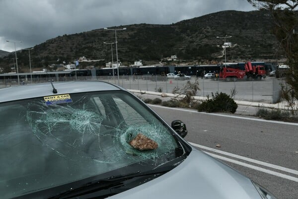 Έρευνα από την ΕΛ.ΑΣ για τα επεισόδια σε Λέσβο και Χίο