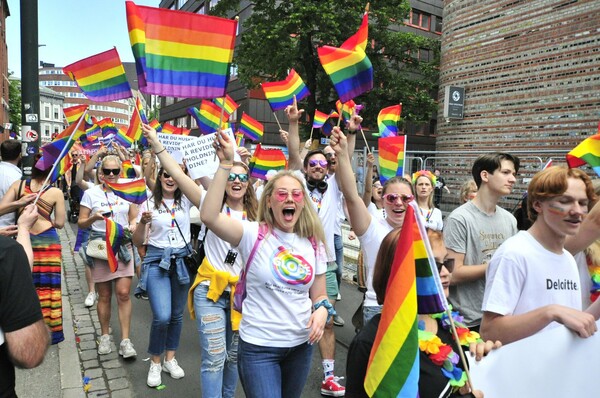 Όσλο - Αθήνα, ένα Interpride δρόμος