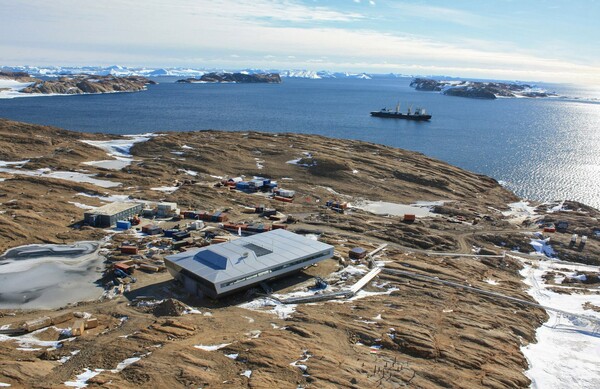 Η πιο cool αρχιτεκτονική στη Γη βρίσκεται στην Ανταρκτική